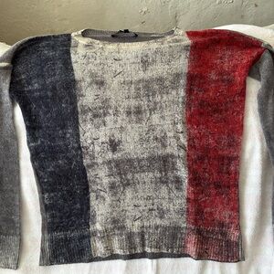 skull cashmere sweater